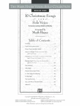 The Mark Hayes Vocal Solo Collection -- 10 Christmas Songs for Solo Voice