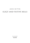 Elegy and Festive Bells