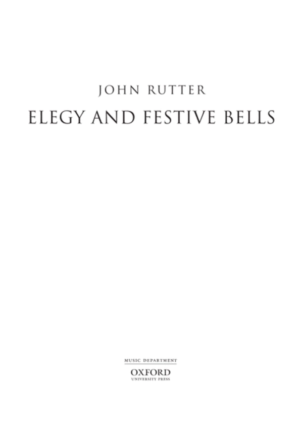 Elegy and Festive Bells