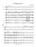 Die Fledermaus Overture (arr. for string orchestra): Score and Parts