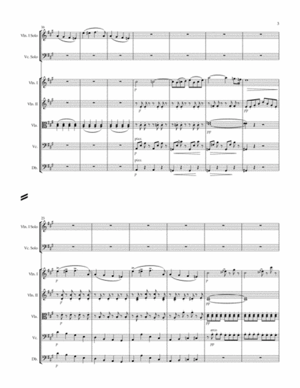 Die Fledermaus Overture (arr. for string orchestra): Score and Parts