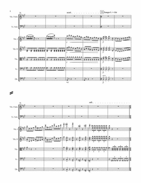 Die Fledermaus Overture (arr. for string orchestra): Score and Parts