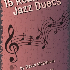 15 Really Easy Jazz Duets for Violin Duet