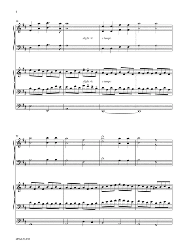 Holy, Holy, Holy: A Duet for Piano and Organ (Downloadable)