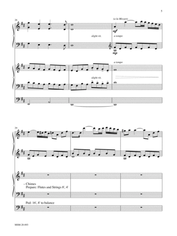 Holy, Holy, Holy: A Duet for Piano and Organ (Downloadable)