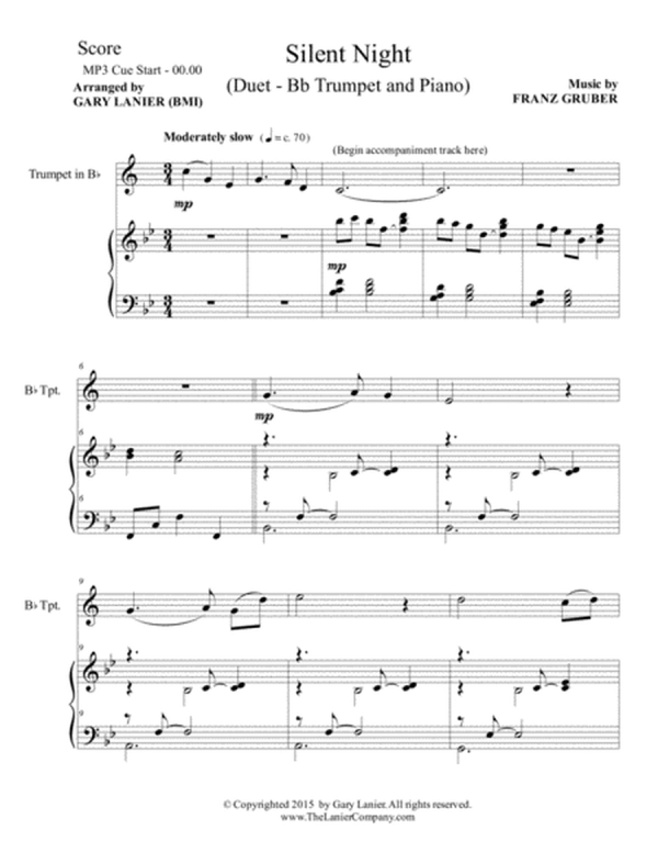 CHRISTMAS TRUMPET (6 Christmas songs for Bb Trumpet & Piano with Score/Parts)