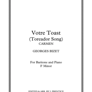 Votre toast (Toreador Song) - Carmen