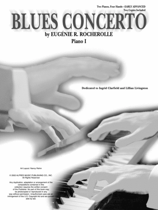 Blues Concerto - Piano Duo (2 Pianos, 4 Hands)