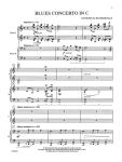 Blues Concerto - Piano Duo (2 Pianos, 4 Hands)