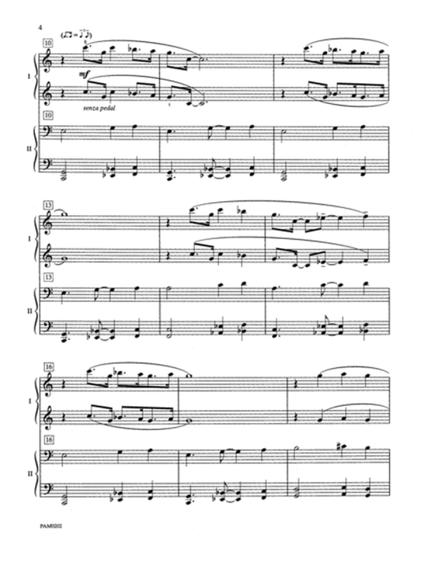 Blues Concerto - Piano Duo (2 Pianos, 4 Hands)