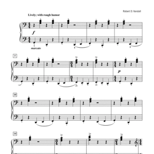 Blue Jeans and Boots - Piano Solo