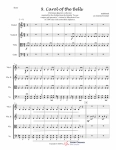 Carol of the Bells - Renaissance Rock - String Quartet - ADVANCED
