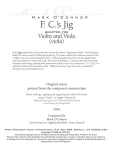 F. C.'s Jig (viola part - vln, vla)