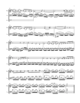 PRELUDE FROM CELLO SUITE NO. 1 by Bach String Duo Intermediate Level for violin and cello