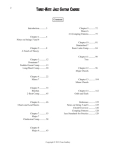 Three-Note Jazz Guitar Chords