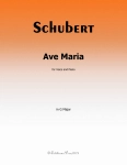 Ave maria, by Schubert, in G Major