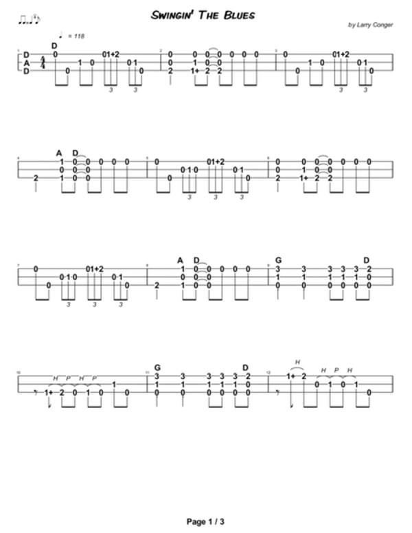 Swingin' the Blues