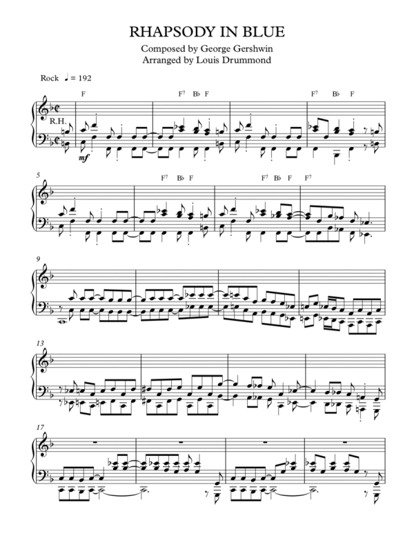 Rhapsody In Blue