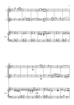 The Amazing Grace Blues, for Flute, Clarinet and Piano