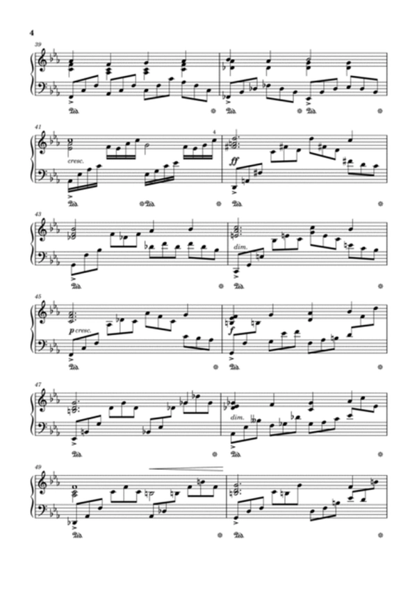 Themes From Rach2 - Rachmaninoff Piano Concerto No 2 - 1st movement - Piano Solo Arrangement