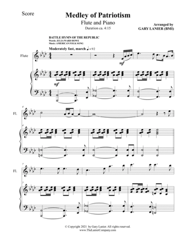 MEDLEY of PATRIOTISM (for Flute and Piano)