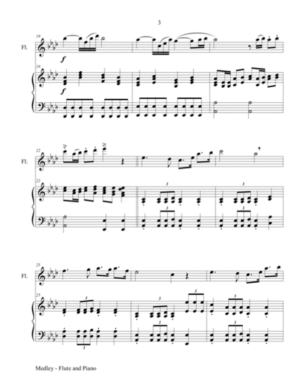 MEDLEY of PATRIOTISM (for Flute and Piano)