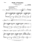 MEDLEY of PATRIOTISM (for Trombone and Piano)