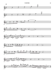The Blues Scale For All Saxophones