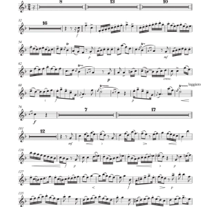 Neruda Trumpet Concerto in Eb (trumpet parts for Bb trumpet)