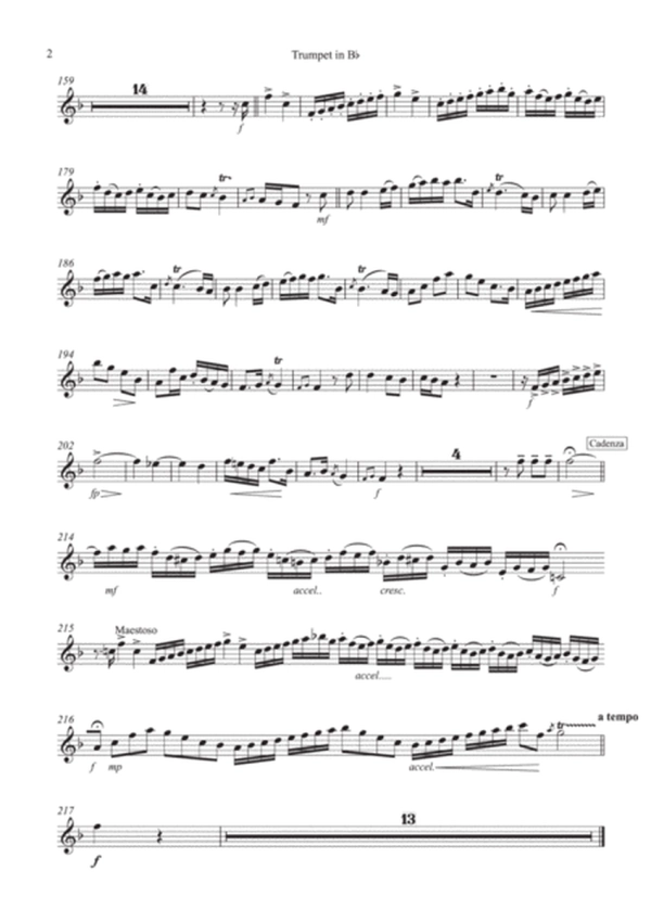 Neruda Trumpet Concerto in Eb (trumpet parts for Bb trumpet)