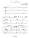 Away In a Manger (Flute-Piano)