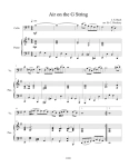 10 Wedding Solos for Cello with Piano Accompaniment