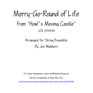 Merry-go-round Of Life