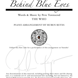 Behind Blue Eyes