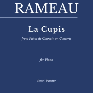 Rameau: La Cupis from Pièces de Clavecin en Concerts for Piano Solo (As played By Vikingur Olafsson)