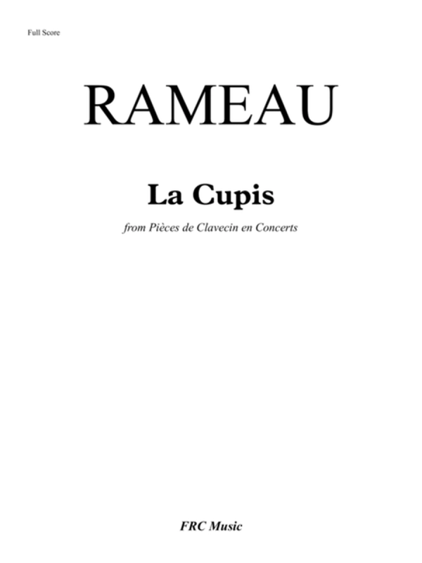 Rameau: La Cupis from Pièces de Clavecin en Concerts for Piano Solo (As played By Vikingur Olafsson)