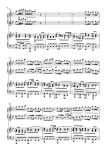 Sheep May Safely Graze (BWV 208) by JS Bach - arranged for Piano Duet