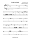 Christmas Piano for Everyone (Late Beginner, Intermediate, and Advanced)