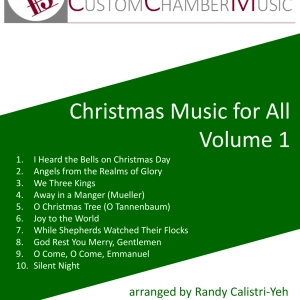 Christmas Carols for All, Volume 1 (Flexible Ensemble)