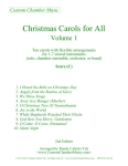 Christmas Carols for All, Volume 1 (Flexible Ensemble)