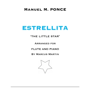 Estrellita for Flute and Piano