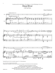 Two Spirituals for Cello and Piano