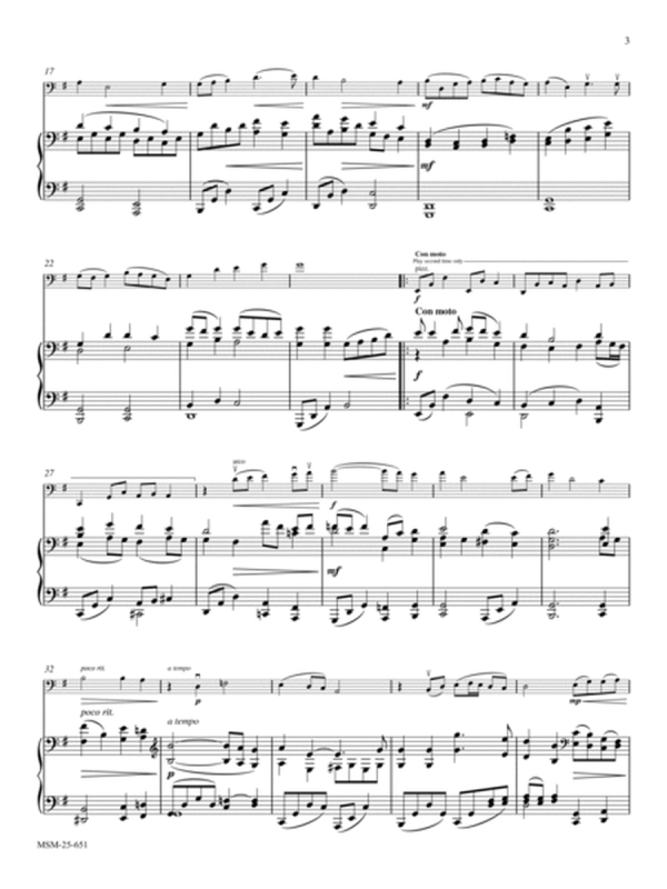 Two Spirituals for Cello and Piano