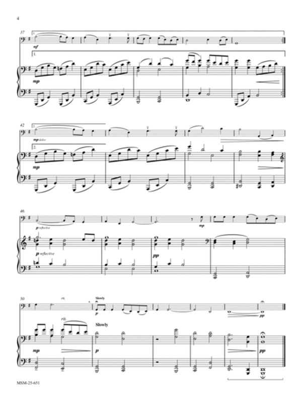 Two Spirituals for Cello and Piano