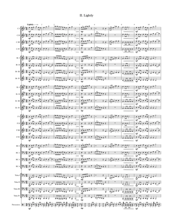 Four Quartets for any Four Band Instruments ALL TRANSPOSITIONS