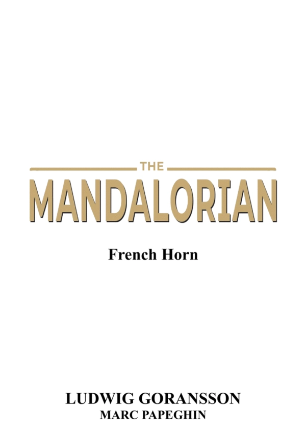 Theme From The Mandalorian