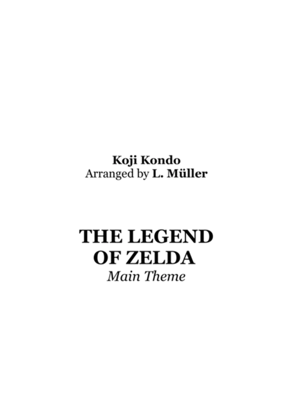 The Legend Of Zelda Opening Theme