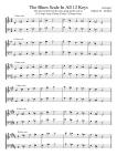 The Blues Scale In All 12 Keys