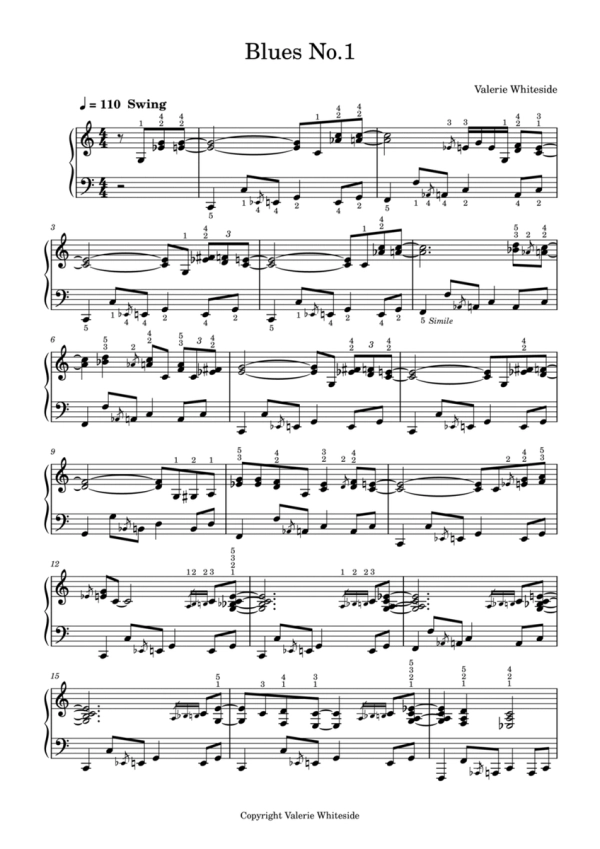 Blues No.1