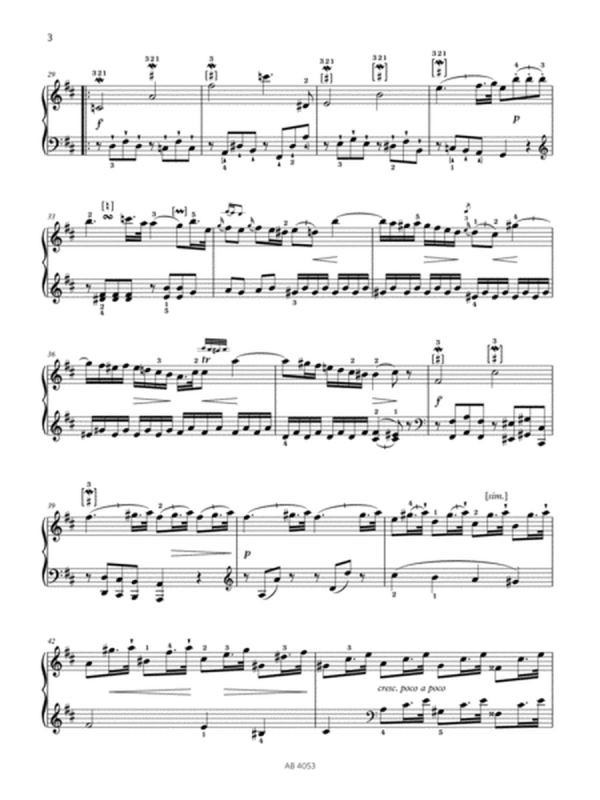 Allegro moderato (Grade 7, list A1, from the ABRSM Piano Syllabus 2023 & 2024)